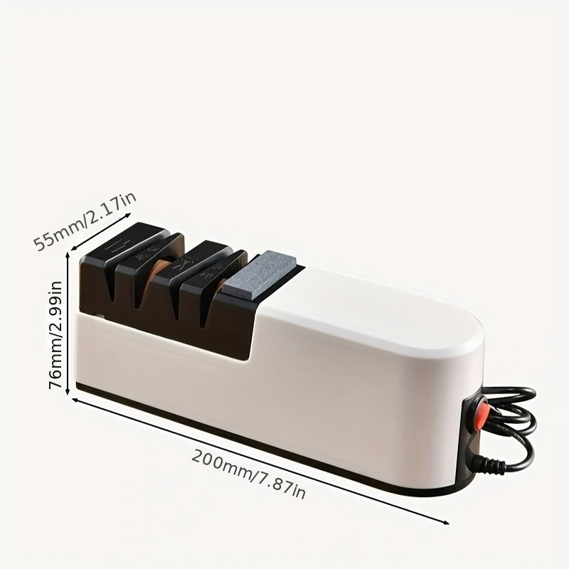 Elektr qurol va qirqish uchun kesgich, kichik o'lchamli, USB bilan quvvatlanadigan, avtomatik oshxona asbobi