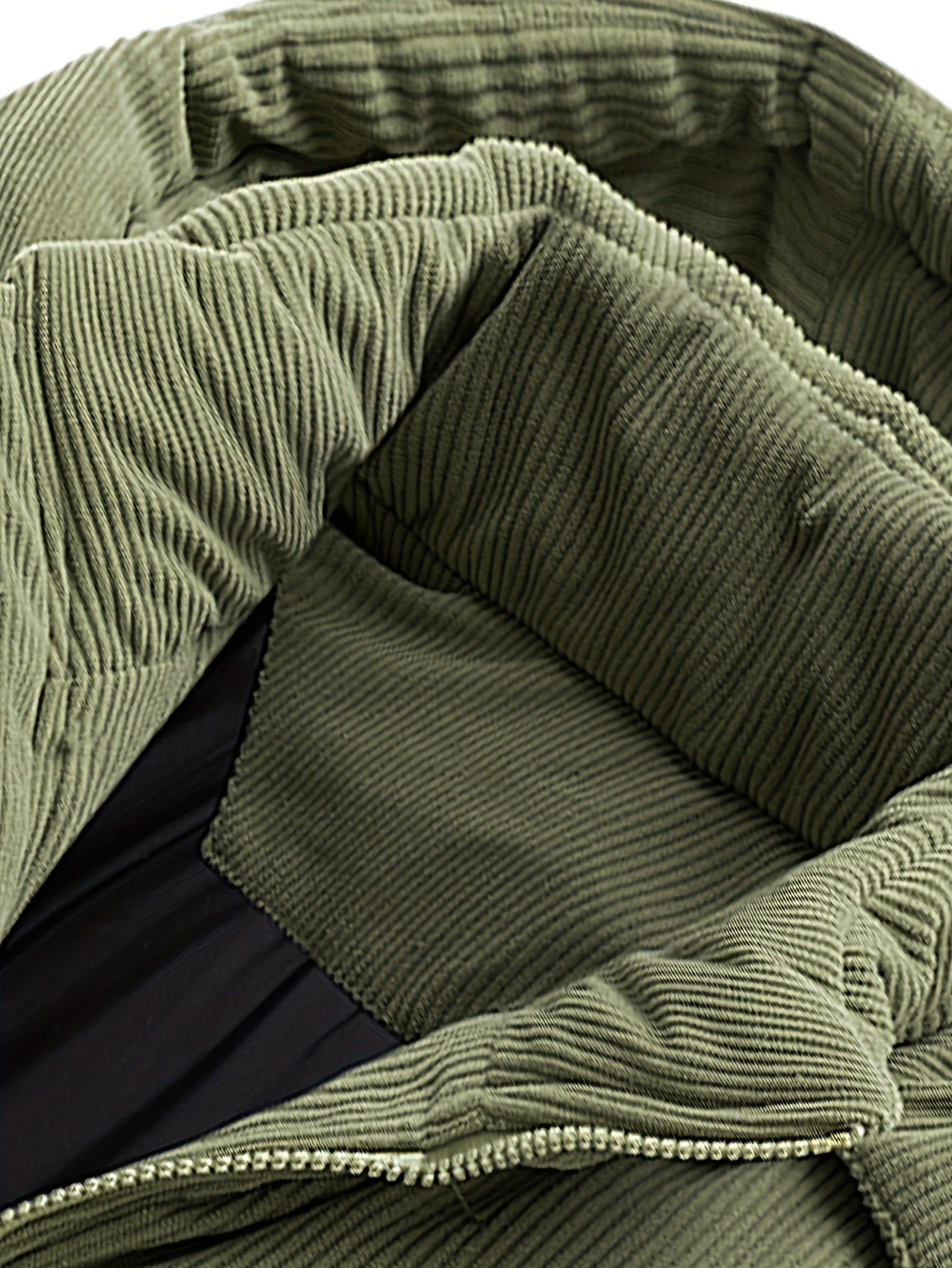 Erkaklar uchun qalin qish parka kurtkasi, kapüşonli - tasodifiy polyester chang'i palto, uzun qo'lqon, bir rangli no'xat palto