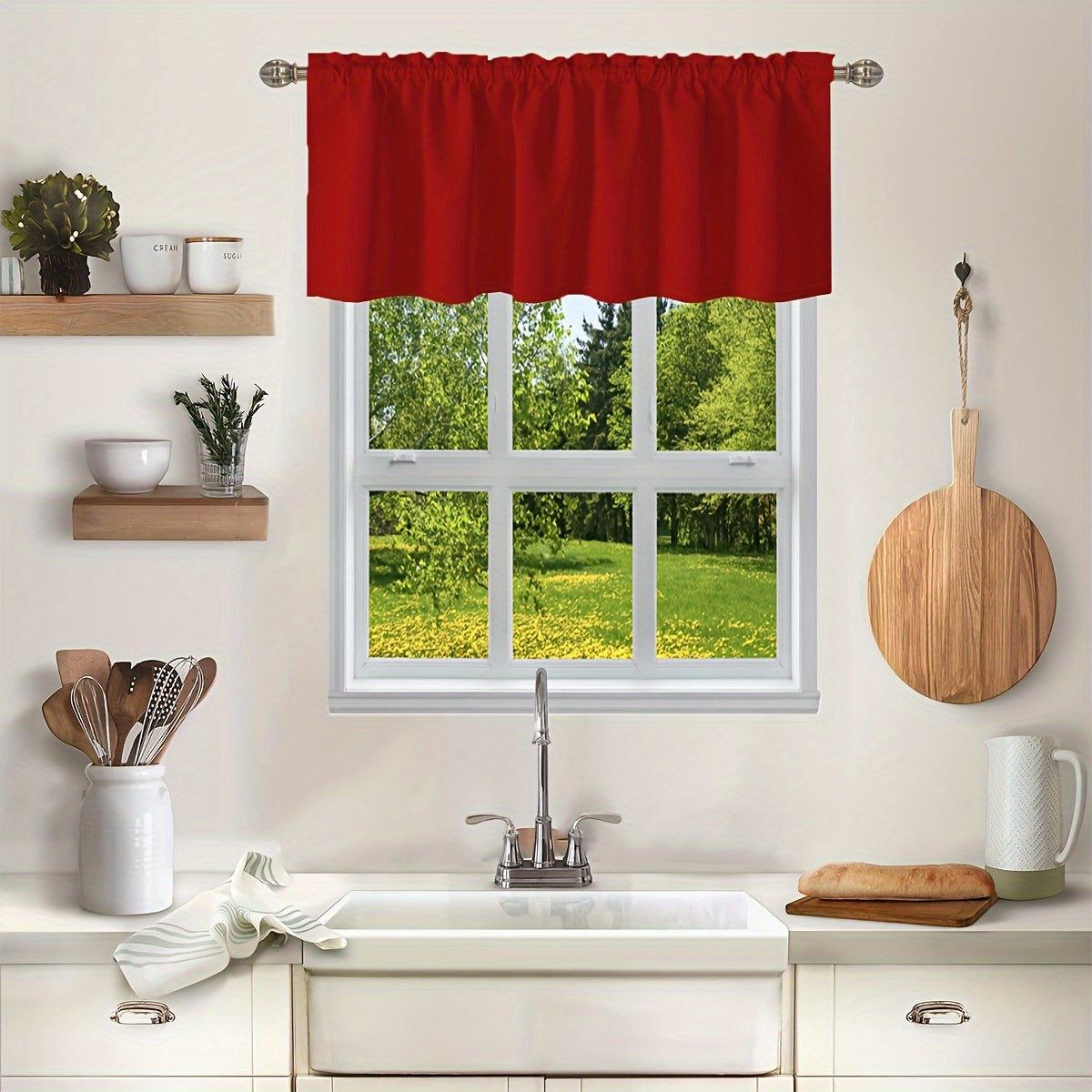 1 dona yorug‘likni to‘suvchi pardoz oshxona, mehmonxona, yotoqxona uchun issiqlik izolyatsiyasi