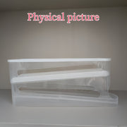 Multifunctional Refrigerator Door Storage Box Plastic Kitchen Organizer Set of 1 5 or 10