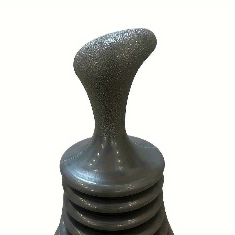 Drain Plunger with Non-Slip Handle for Sink and Basin Unblocking Durable Odorless