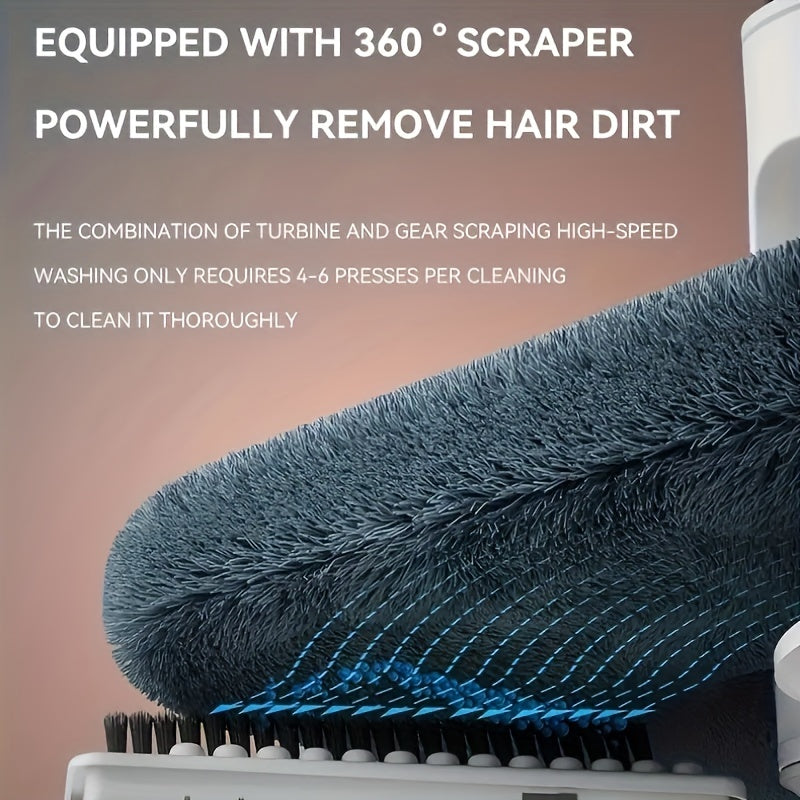 Uy uchun Spin Mop va kova to'plami, 4 ta mop mato bilan polni tozalash uchun