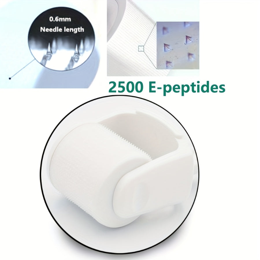 Disposable Facial and Eye Massage Roller with Removable Hyaluronic Acid Essence