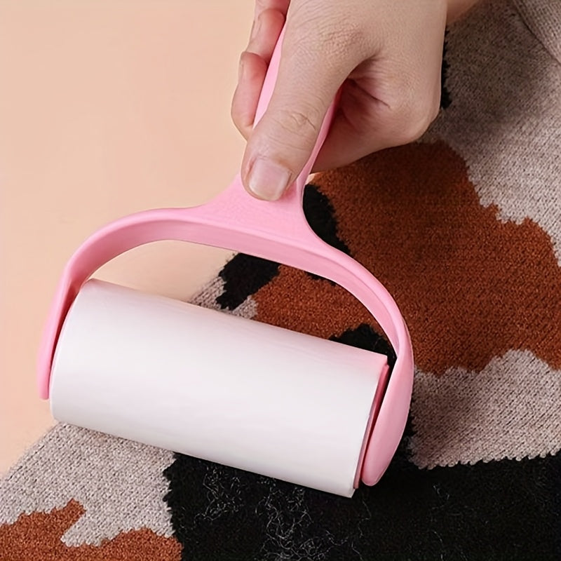 Bitta tutqich, 6 ta almashtirish roliklari, kiyim va sochlarni olib tashlash uchun 180 ta qog'oz varaqasi, kiyim, gilam va avtomobil o'rindig'iga mos, mustahkam tutqich, quvvat talab qilinmaydi.