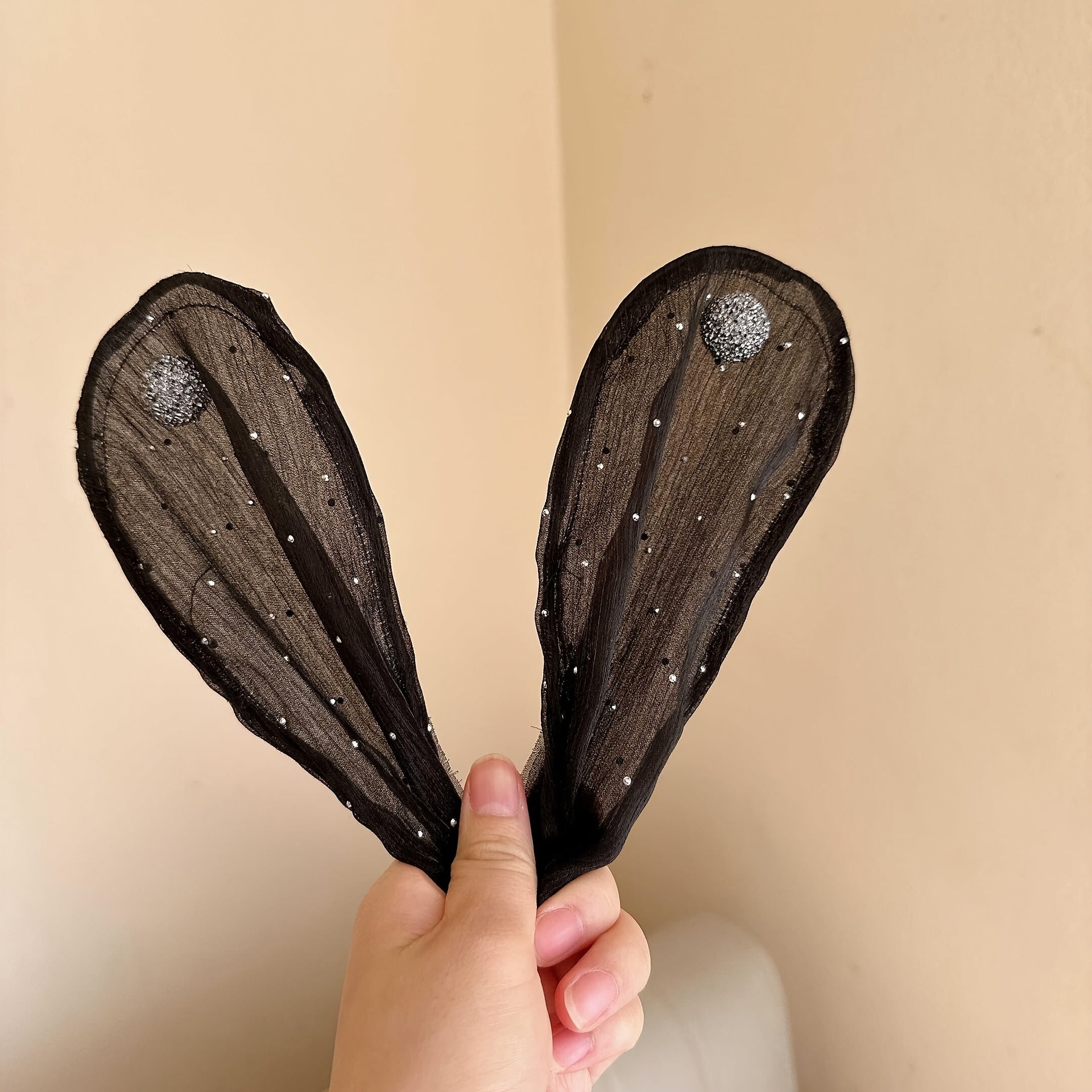 Vintage Rhinestone Bow Hair Clip for All Hairstyles Hand Wash Only