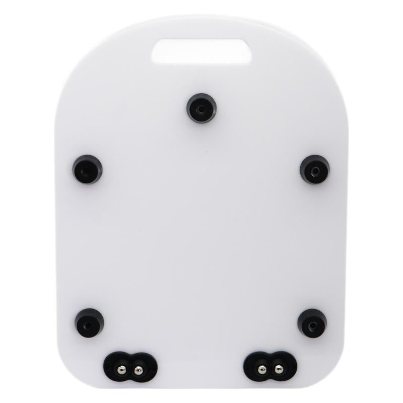 Bandeja de accesorios para mezclador de acrílico para mezcladores de encimera TM5 y TM6