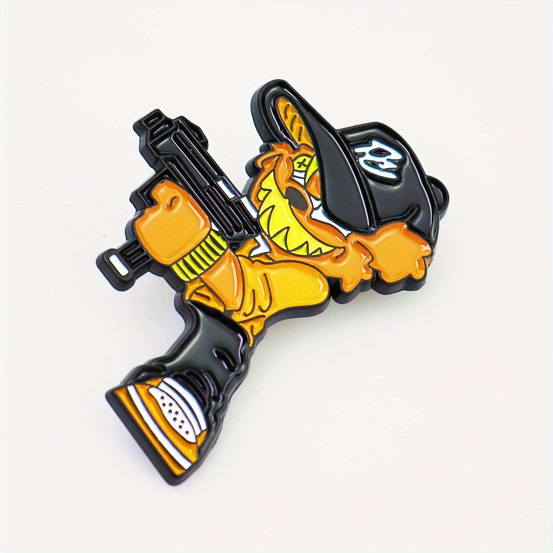 Men's Enamel Baseball Cap Pin Durable Stylish Hat Accessory Gift