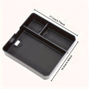 Ящик для хранения в центральной консоли автомобиля для T2 Traveler 2023 2024 2025 бежевая ребристая кожа