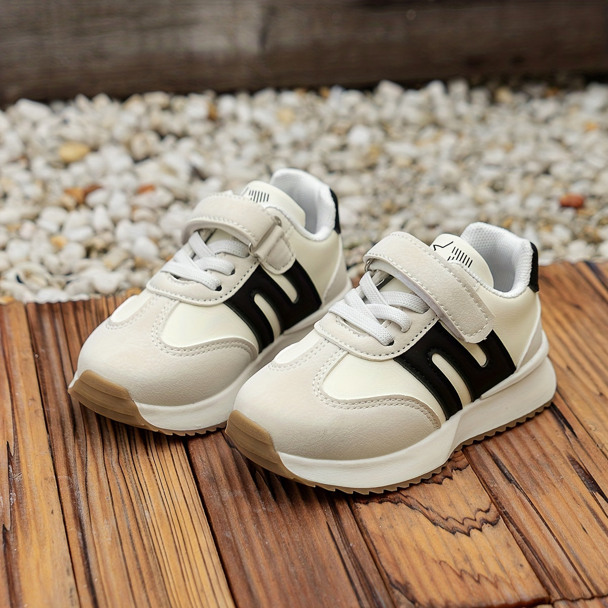 Kids Boys Girls Low Top Sneakers Non-Slip Soft Bottom Casual Spring Fall