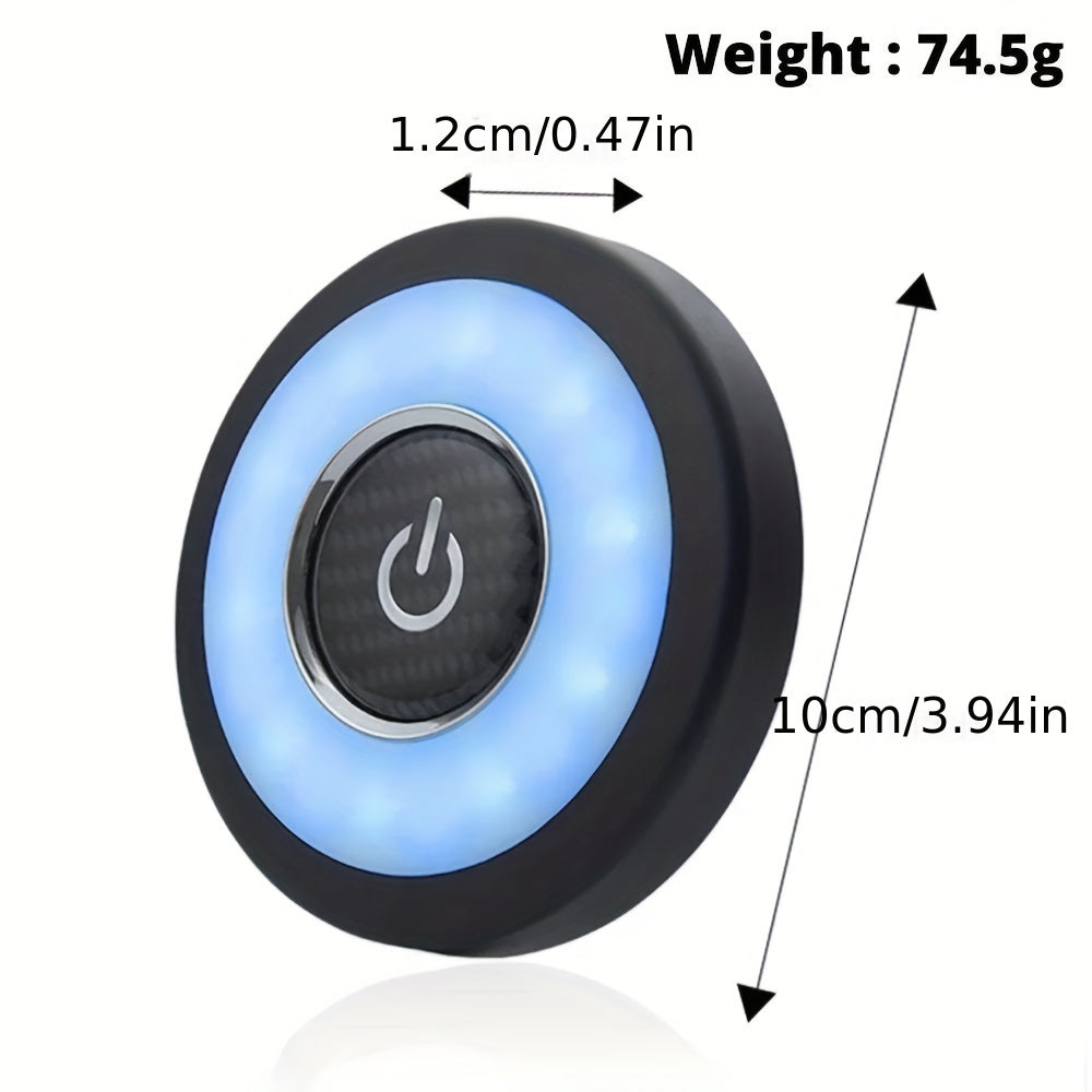 LED Car Ceiling Light Dual-Color Ambient Night Light for Vehicle Interior