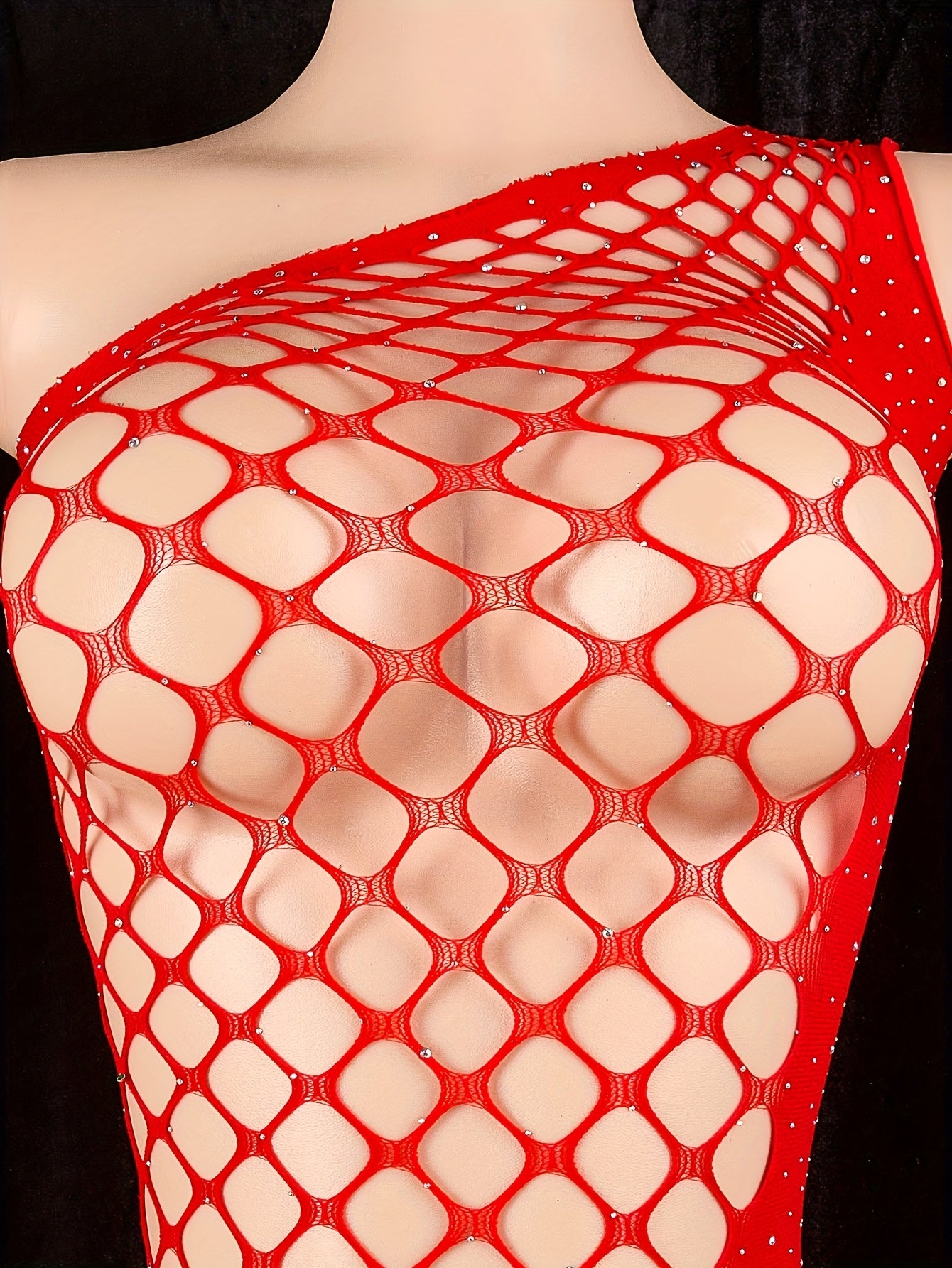 Women's Crotchless Lingerie Bodysuit and Sexy Jumpsuit