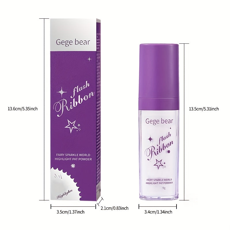 High Gloss Glitter Body and Face Brightening Powder for Bridal and Stage