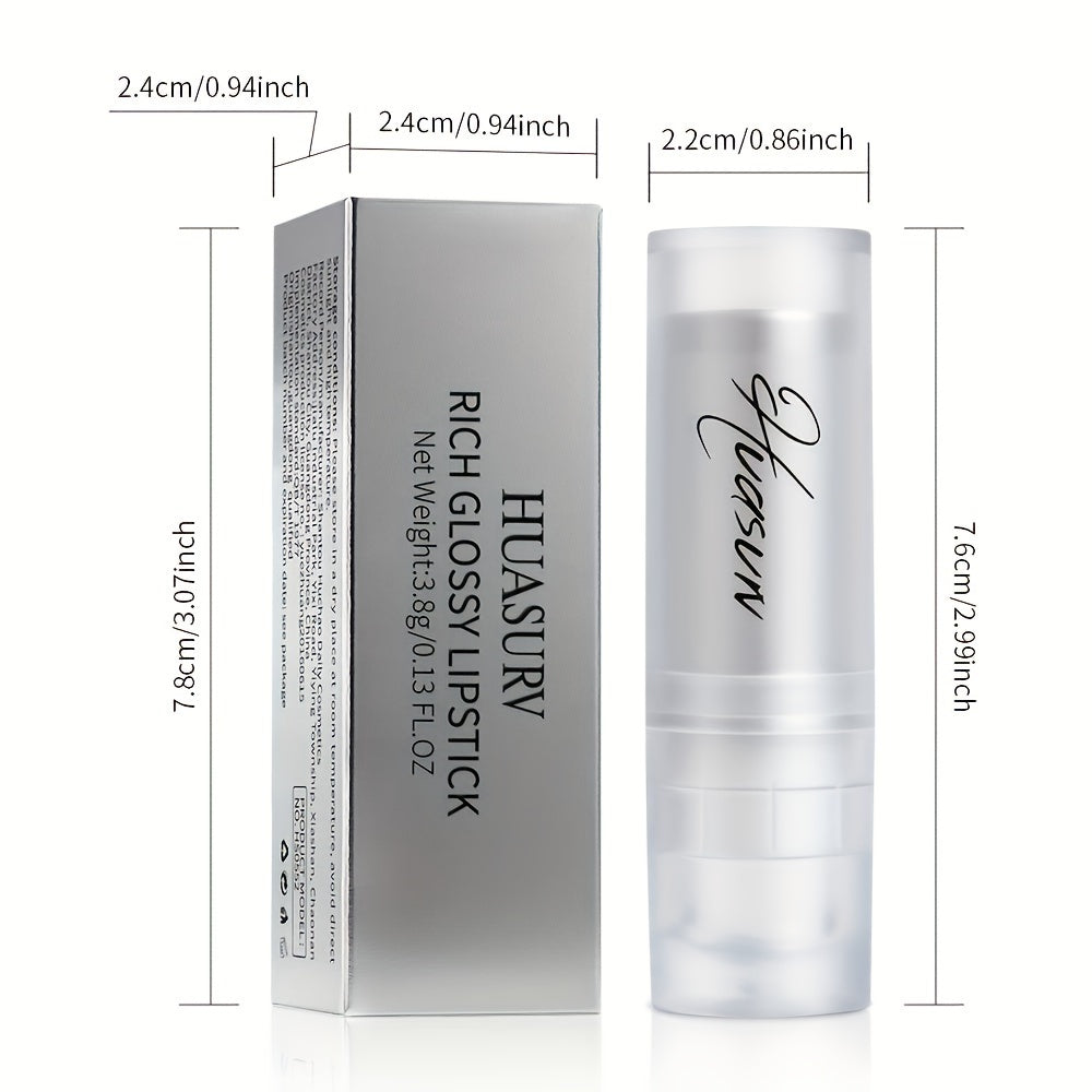 Long-Lasting Glitter Lipstick for Adults, Purple, Moisturizing Jelly Formula, ≤100ml