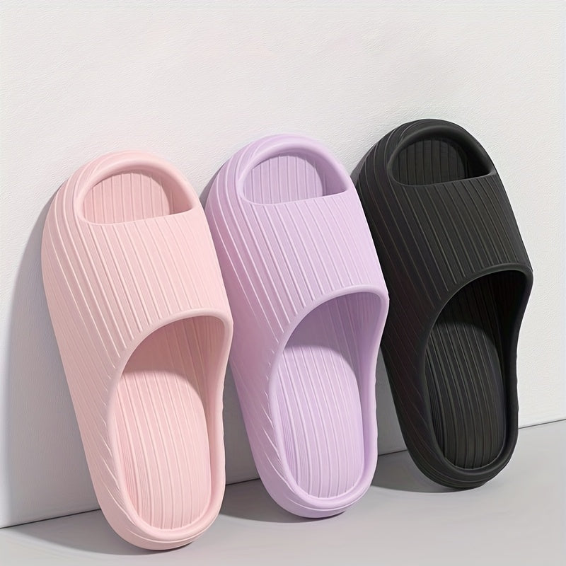 Women's EVA Slip-On Slides Lightweight Indoor Outdoor Footwear