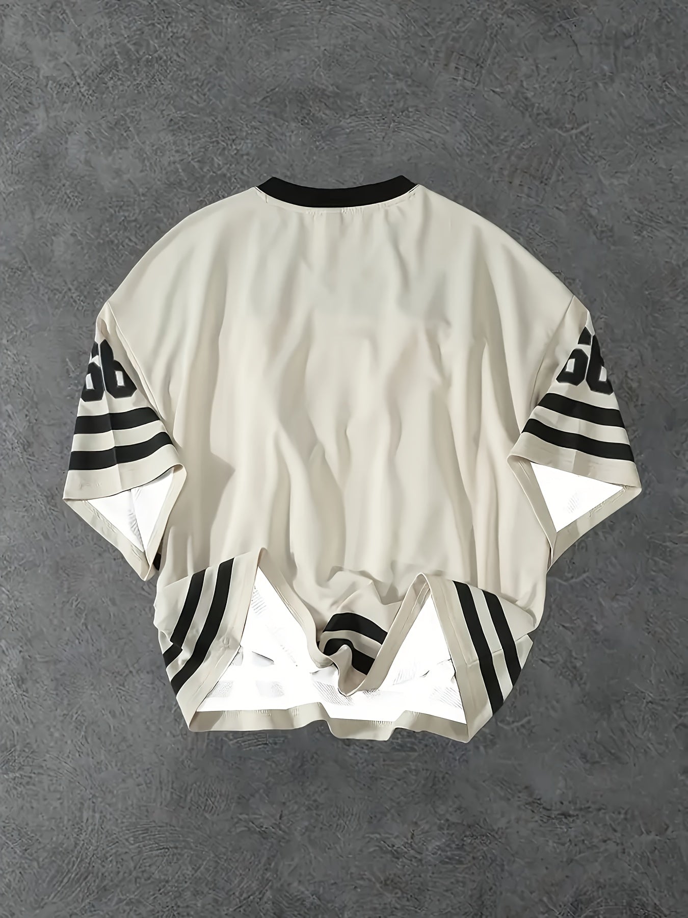 Мужская футболка большого размера Chicago 66 с принтом и 3D-дизайном, с круглым вырезом, дышащий полиэстер-эластан