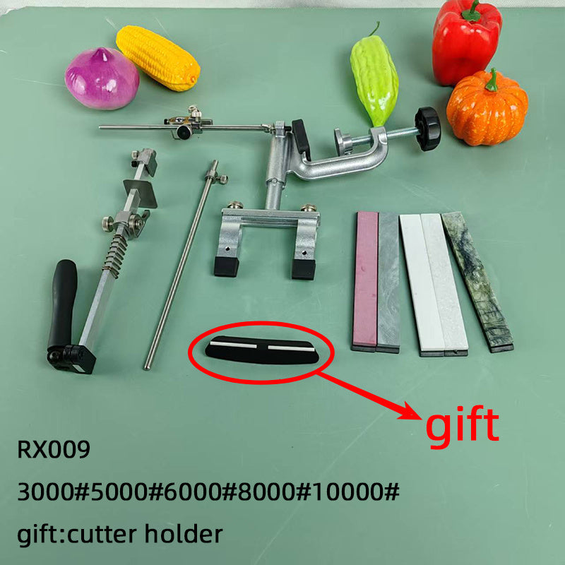 360° Flip Knife Sharpener Manual Kitchen Tool for Quick and Easy Maintenance