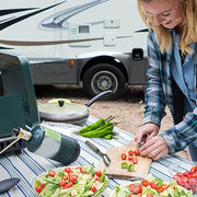Stainless Steel Pepper Corer with Dust Collector for Home and RV Kitchen