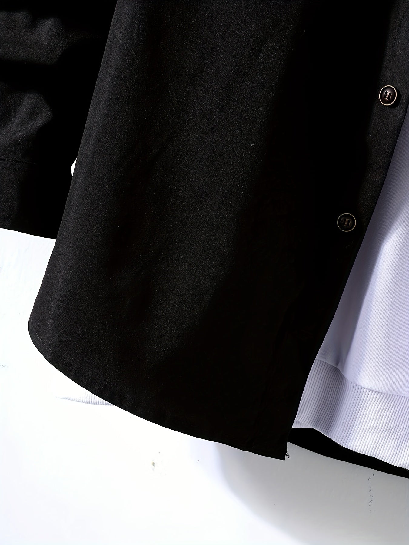 Men's Casual Plaid Long Sleeve Shirt Made of 100% Polyester for Spring Fall