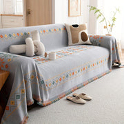 Boho-Style Sofa Cover All Seasons Non-Slip for Living Room Bedroom Office