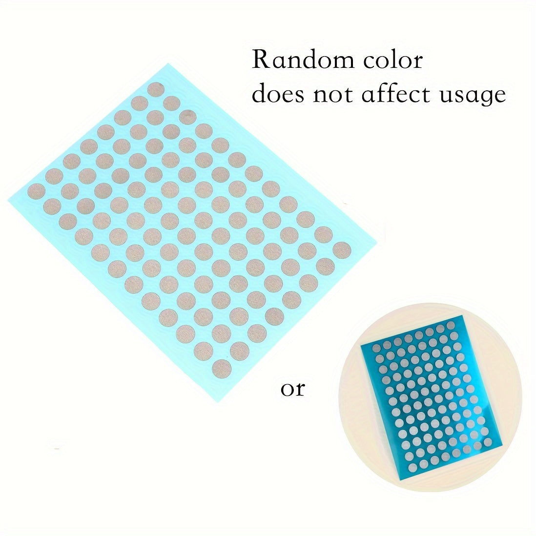 Conductive Tape Patches for Remote Control Buttons 88 Sheets White Polyester Fiber