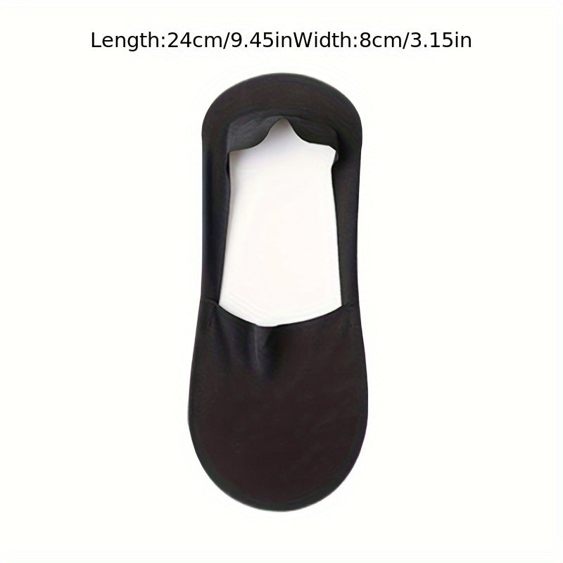 Мужские носки из хлопкового микса без видимых швов, 10 пар, дышащие, поглощающие запах, лето