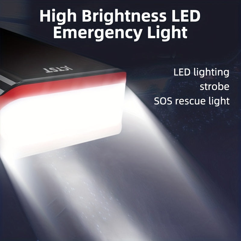 20000mAh Avtomobilni boshlash uchun portativ favqulodda batareya kuchaytirgichi 2000A, 12V transport vositalari uchun