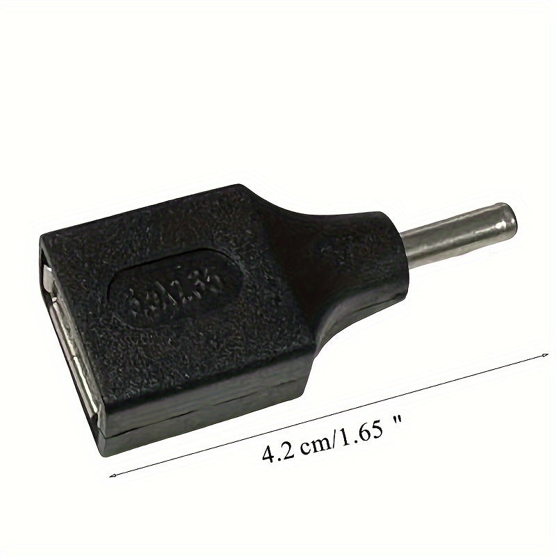 Convertidor de USB a corriente continua para cargar dispositivos, compatibilidad de 5.5x2.5mm a 3.5x1.35mm
