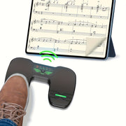 Электронный педальный контроллер для перелистывания страниц, музыки и коротких видео, черный