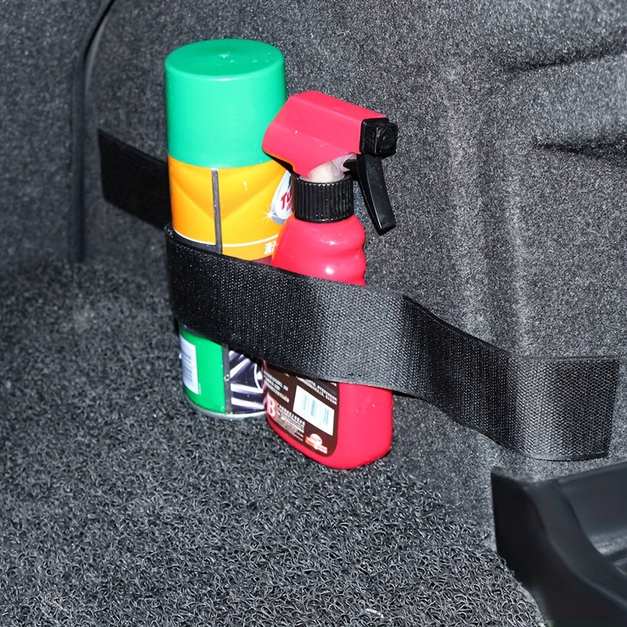 4Pcs Nylon Trunk Organizer Straps Universal Adjustable Car Fixed Band