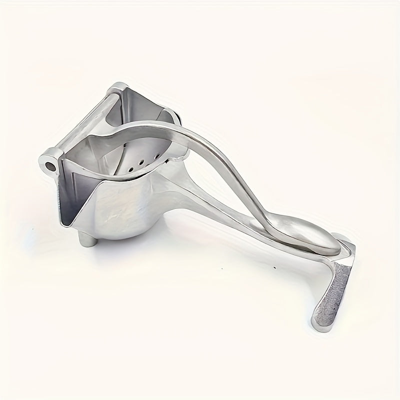 Manual Lemon Juicer Stainless Steel Kitchen Tool for Fruit Juicing