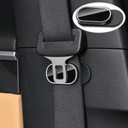 Universal Car Seat Belt Magnetic Bracket Anti-Wear Stabilizer Adjustable Grip