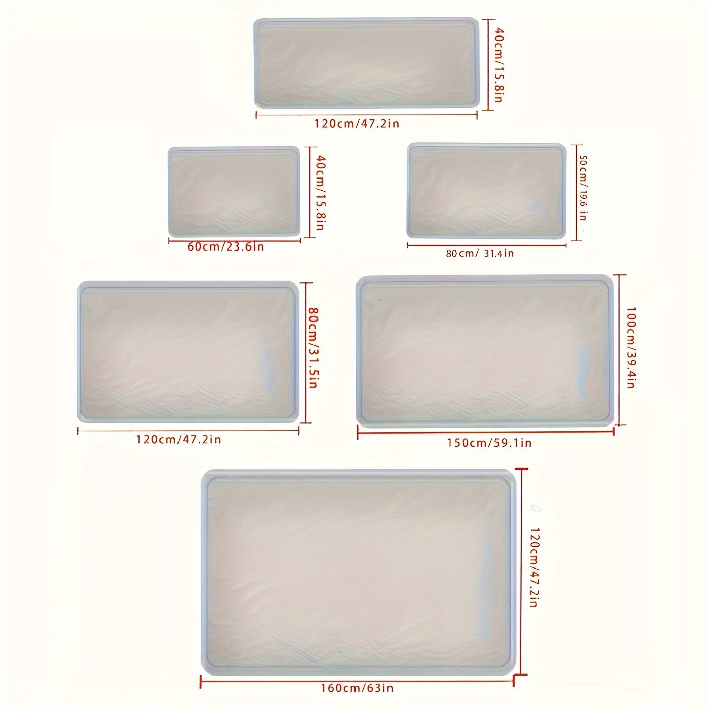 Gray Floor Mat Non-Slip Letter Print Easy to Clean for Living Room Kitchen