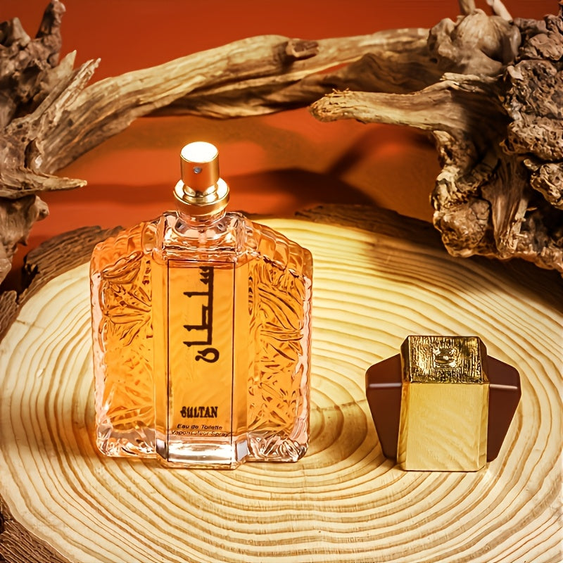 Men's Pheromone Perfume 100ml Herbal Oriental Fragrance for Daily Wear or Date Night