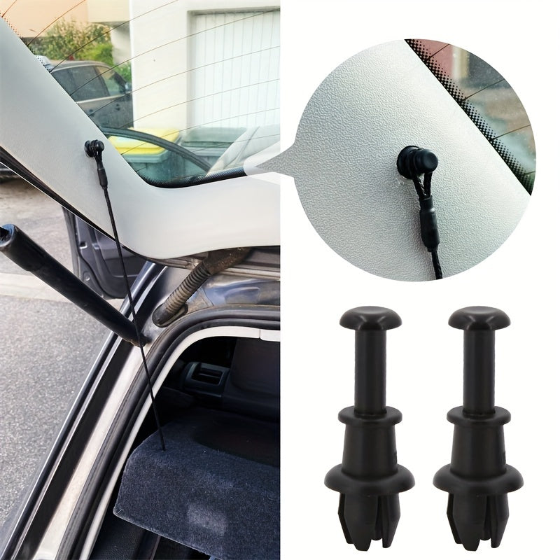 4/8pcs Car Trunk Parcel Shelf Tray Strap Clips for Seat Altea Ibiza Audi Q5