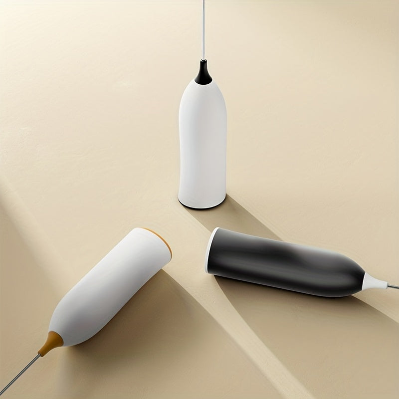 Stainless Steel Handheld Foam Maker Battery Operated Milk Frother for Drinks
