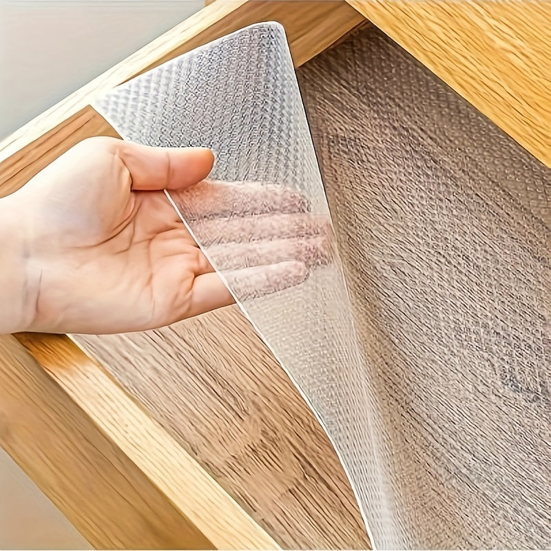 Water-Resistant Kitchen Drawer Liner Mat, Easy-to-Clean, Dust-Proof, Stain-Resistant