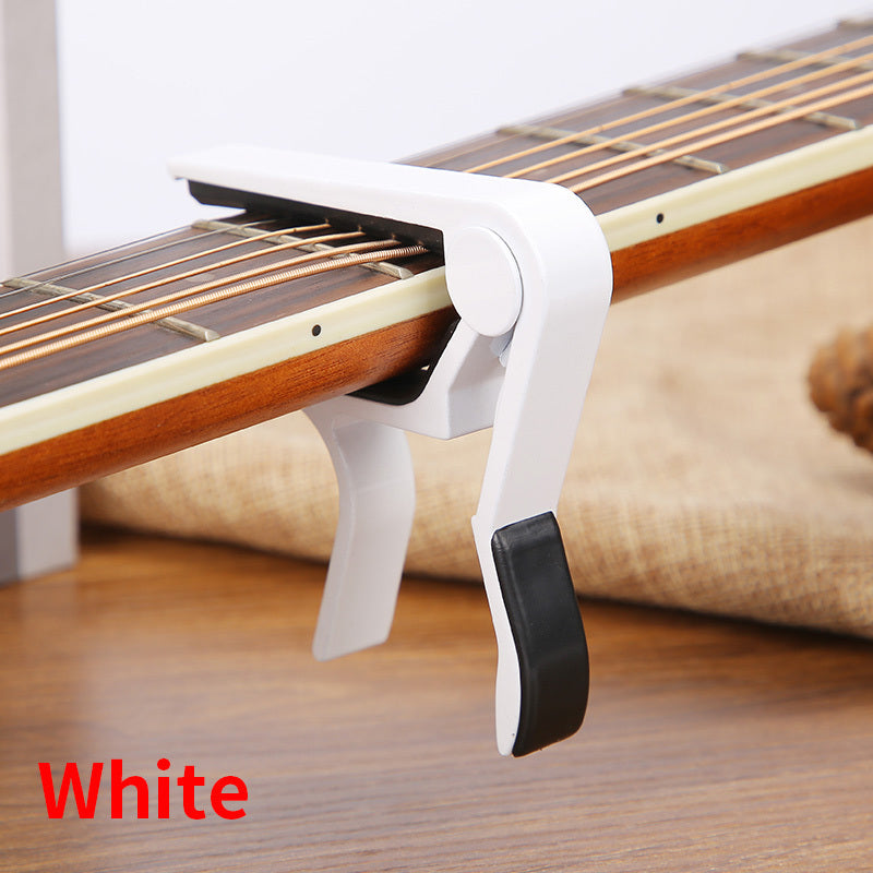 Aluminum Alloy Guitar Capo for Acoustic Electric Classical Ukulele with Tone Adjustment