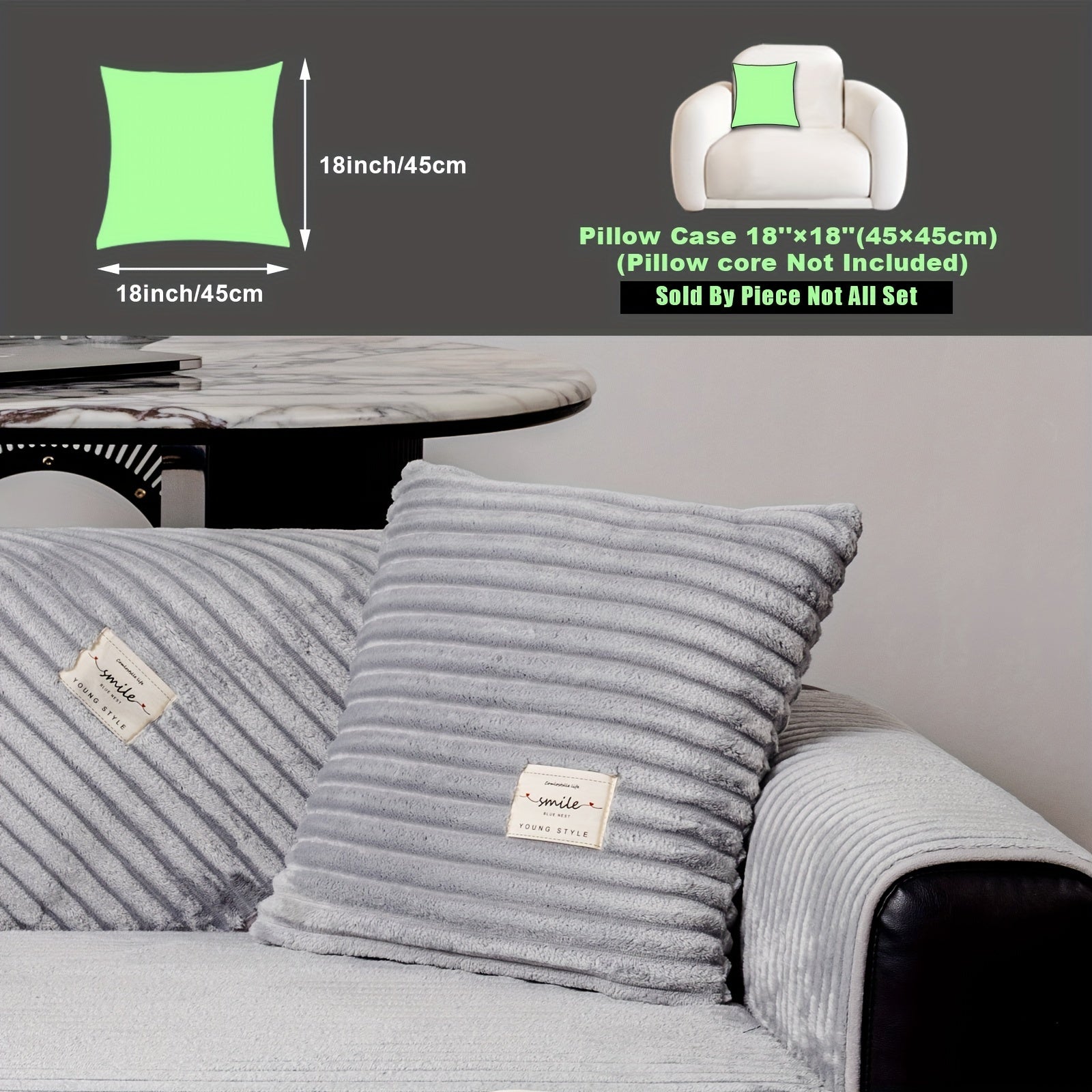 Плюшевый чехол на диван из бархата, противоскользящий, для домашних животных, моющийся в машине, современный стиль, все размеры