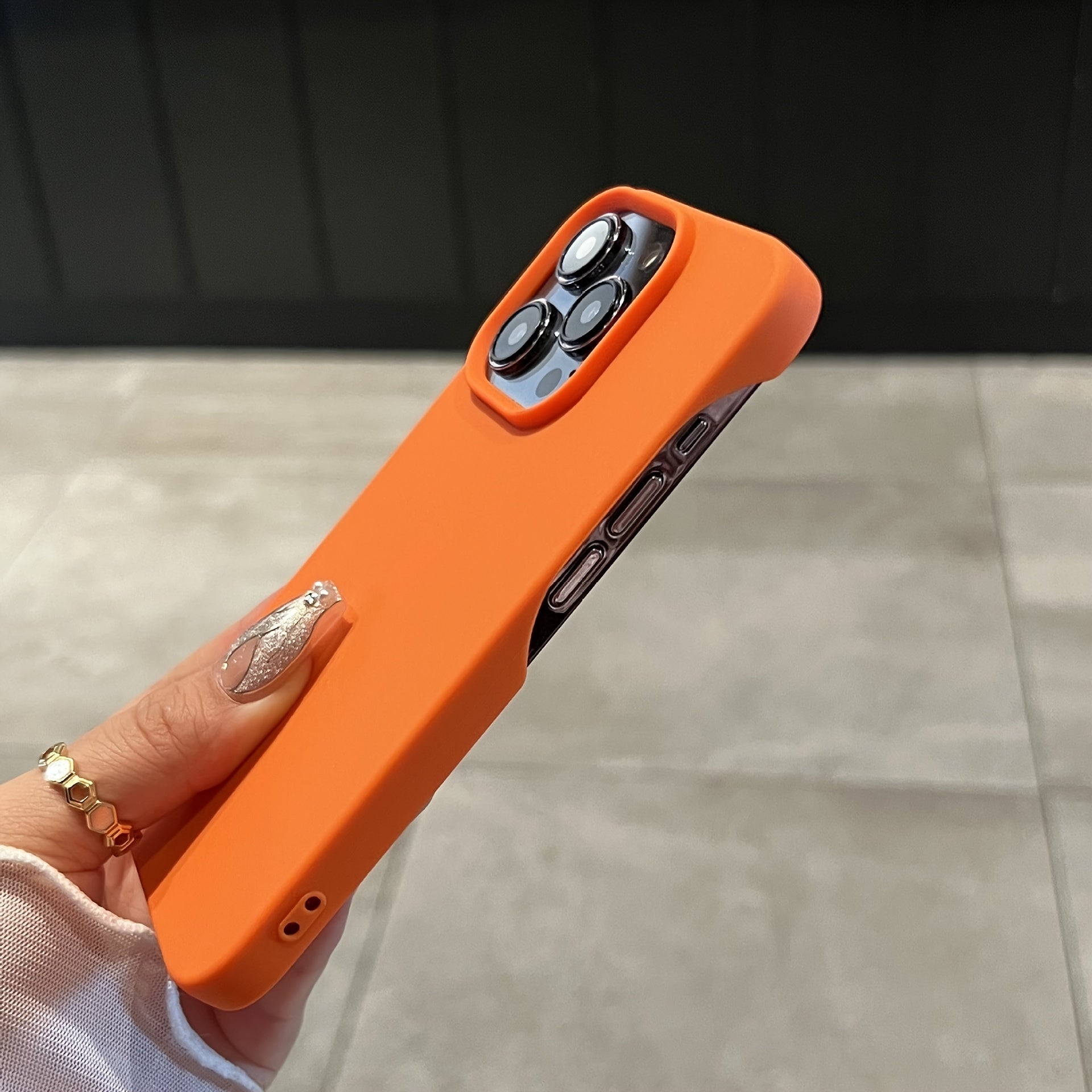 Protective Phone Case for iPhone X XS XS Max 11 12 13 14 15 16 Pro Max Minimalist TPU