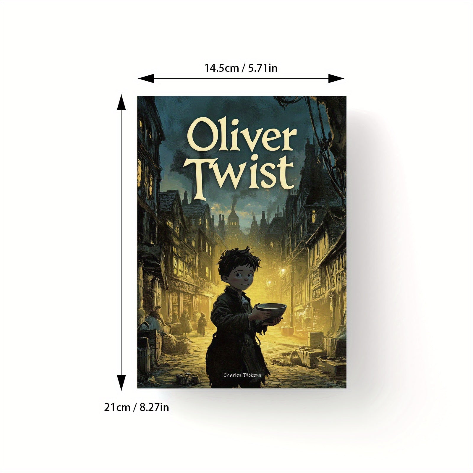 Children's Classic Book Oliver Twist by Charles Dickens English Edition