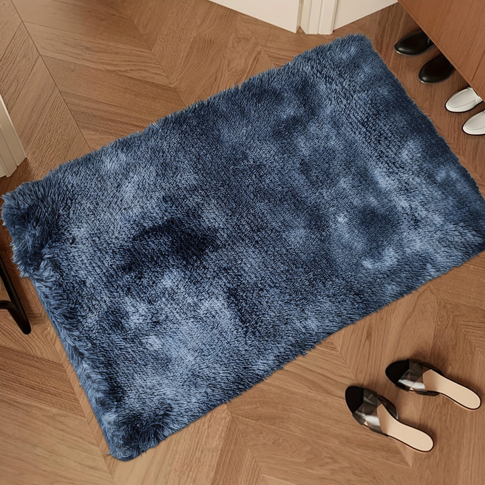 Luxurious Shag Area Rug for Living Room and Bedroom Non-Slip Plush Carpet