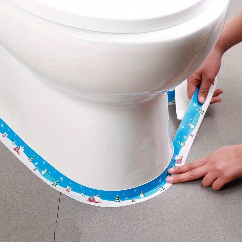 Waterproof Toilet Caulk Strip for Bathroom and Kitchen Sealing