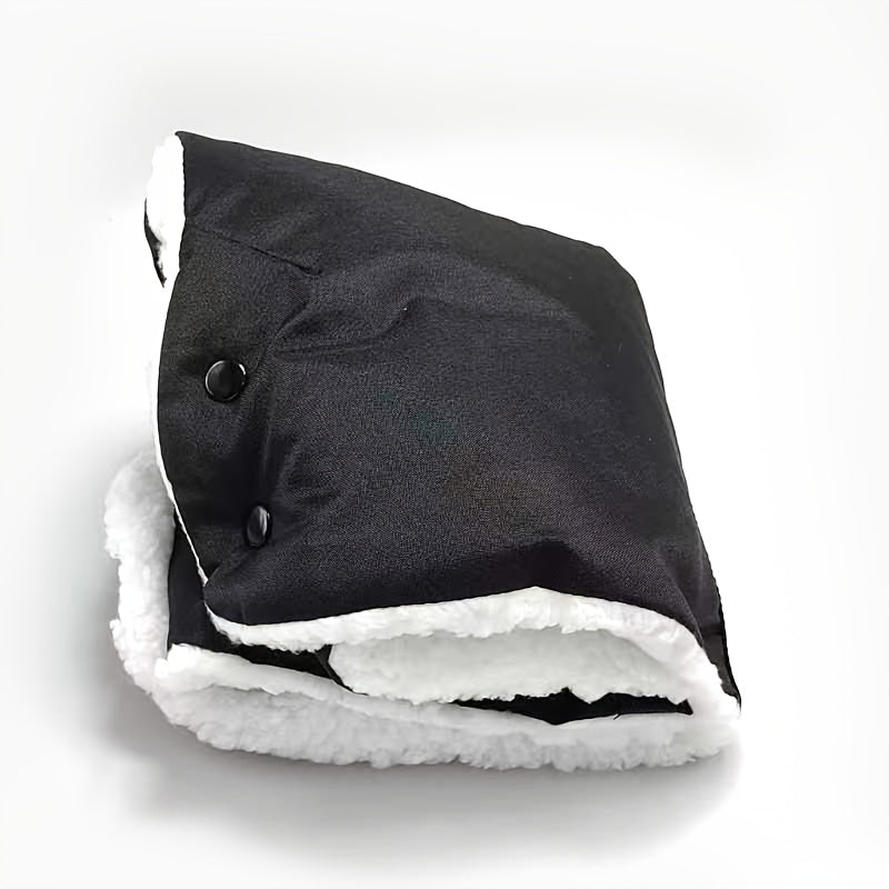 Bolalar aravachasi qoʻllari Qishki issiq qoʻllar sovuq ob-havo himoyasi uchun