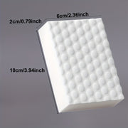28 Pieces High Density Nano Cleaning Sponges for Dishes Shoes Furniture