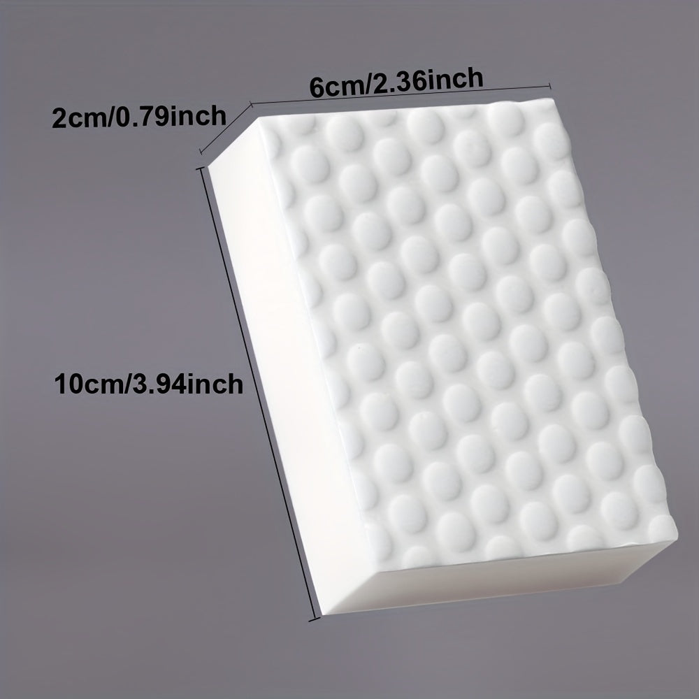 28 Pieces High Density Nano Cleaning Sponges for Dishes Shoes Furniture