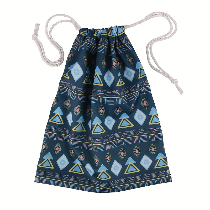 Reusable Wet Bag 25x30cm Waterproof Diaper Beach Pool Gym Organizer