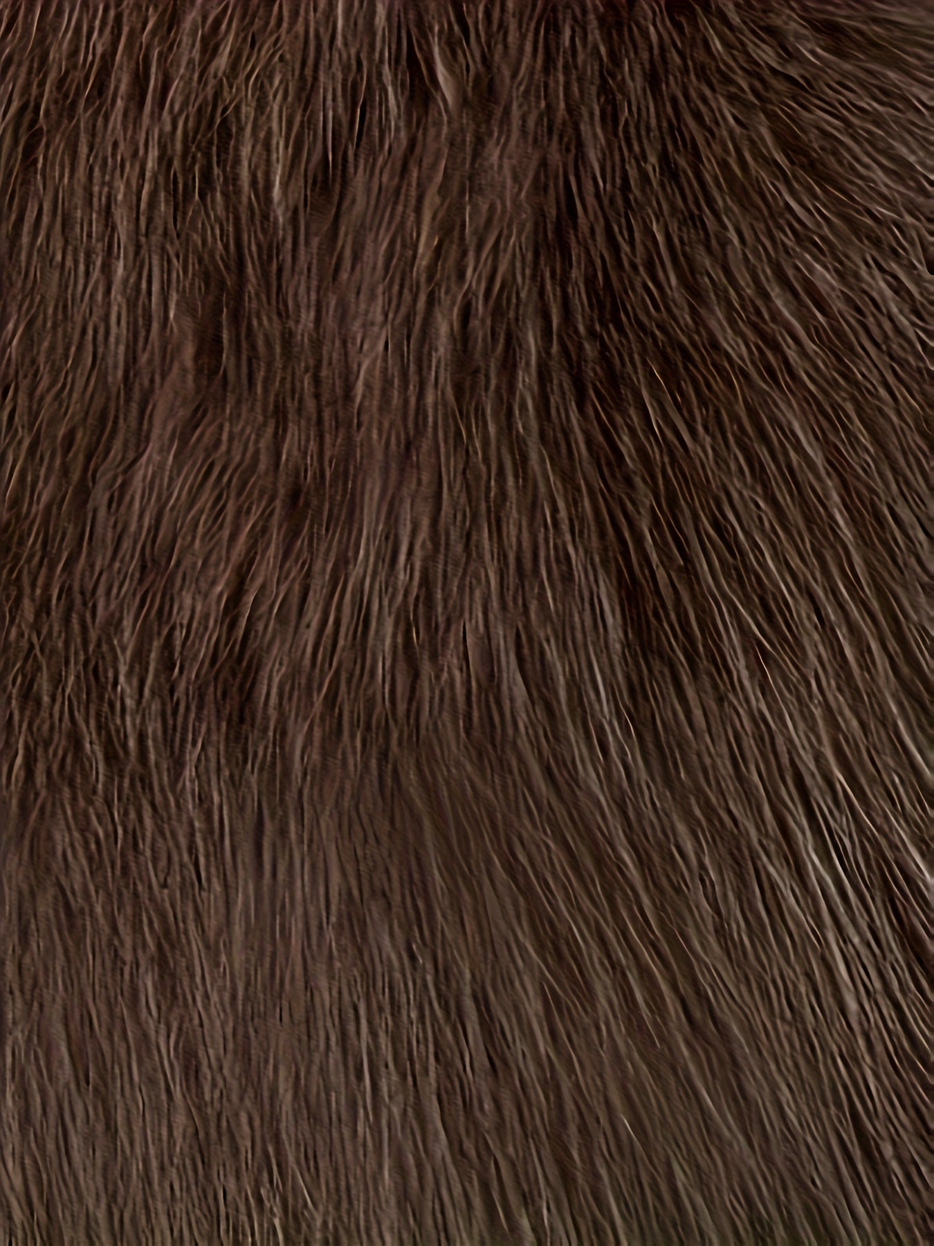 Women's Light Beige Faux Fur Trim Coat for Winter