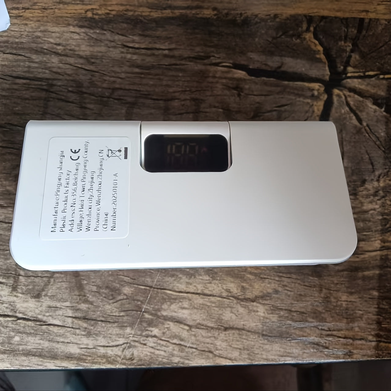 Mini Portable Sealing Machine USB Rechargeable Digital Display 6-Speed Adjustable