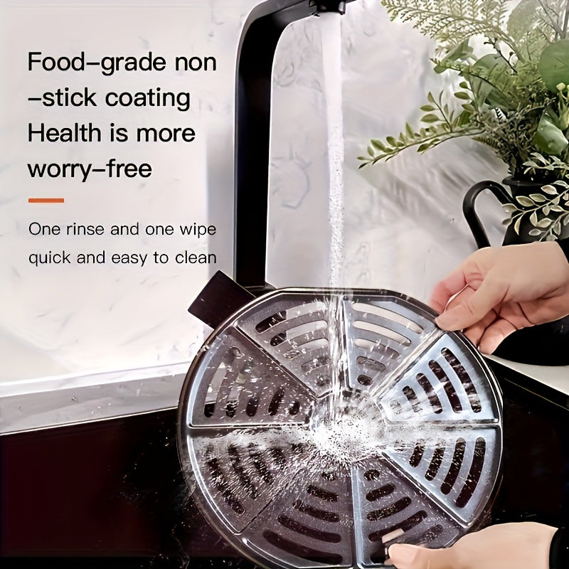 Многофункциональная воздушная фритюрница большой емкости с цифровым управлением 6л 1540Вт