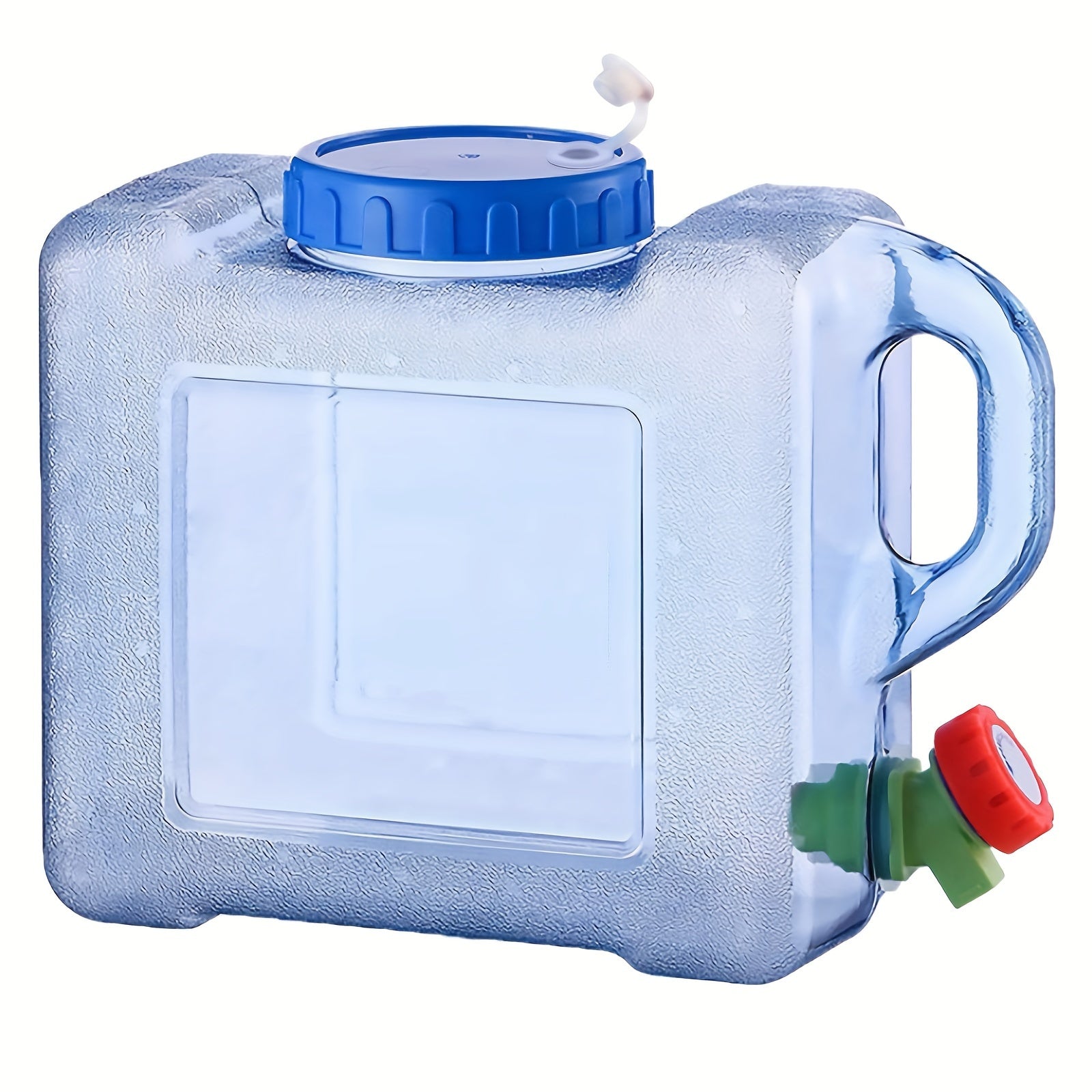 Outdoor Water Bucket with Faucet Blue 5-22L Camping Water Container